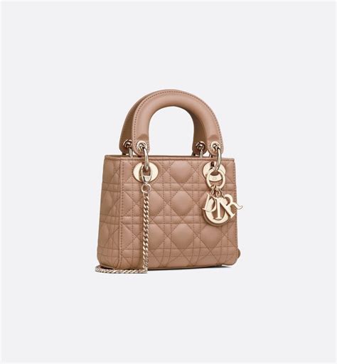 mini lady dior fard|dior mini lambskin.